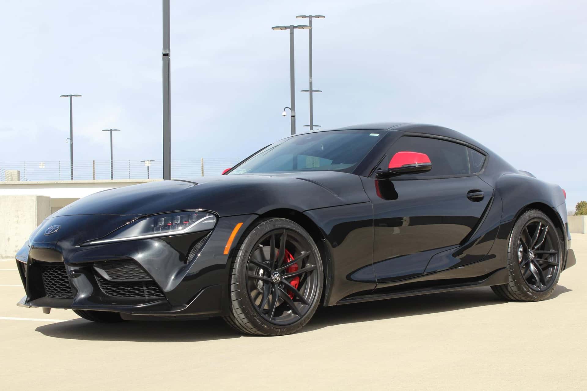 2020 Toyota Supra sold for $49,750