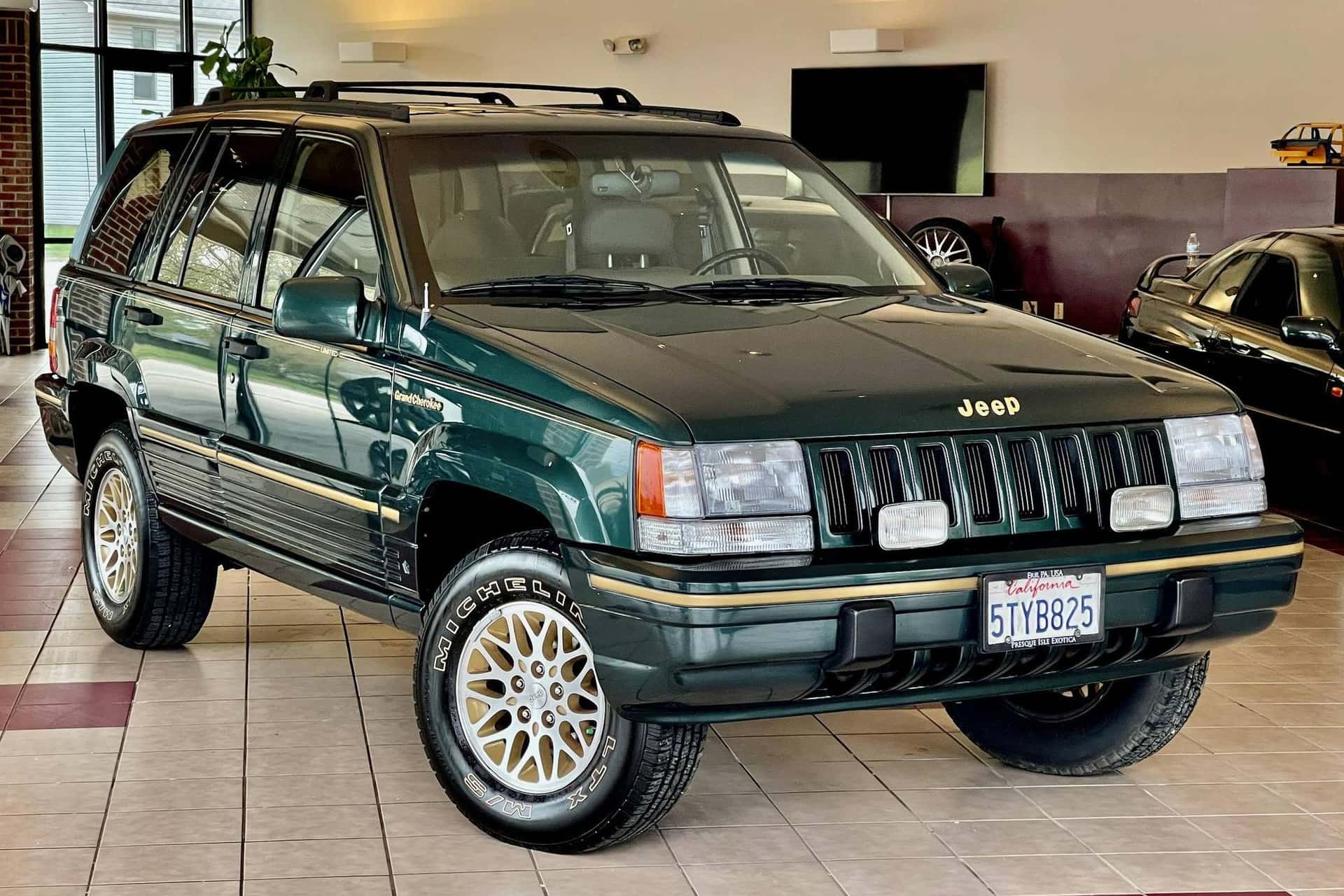 1993 Jeep Grand Cherokee sold for $10,100