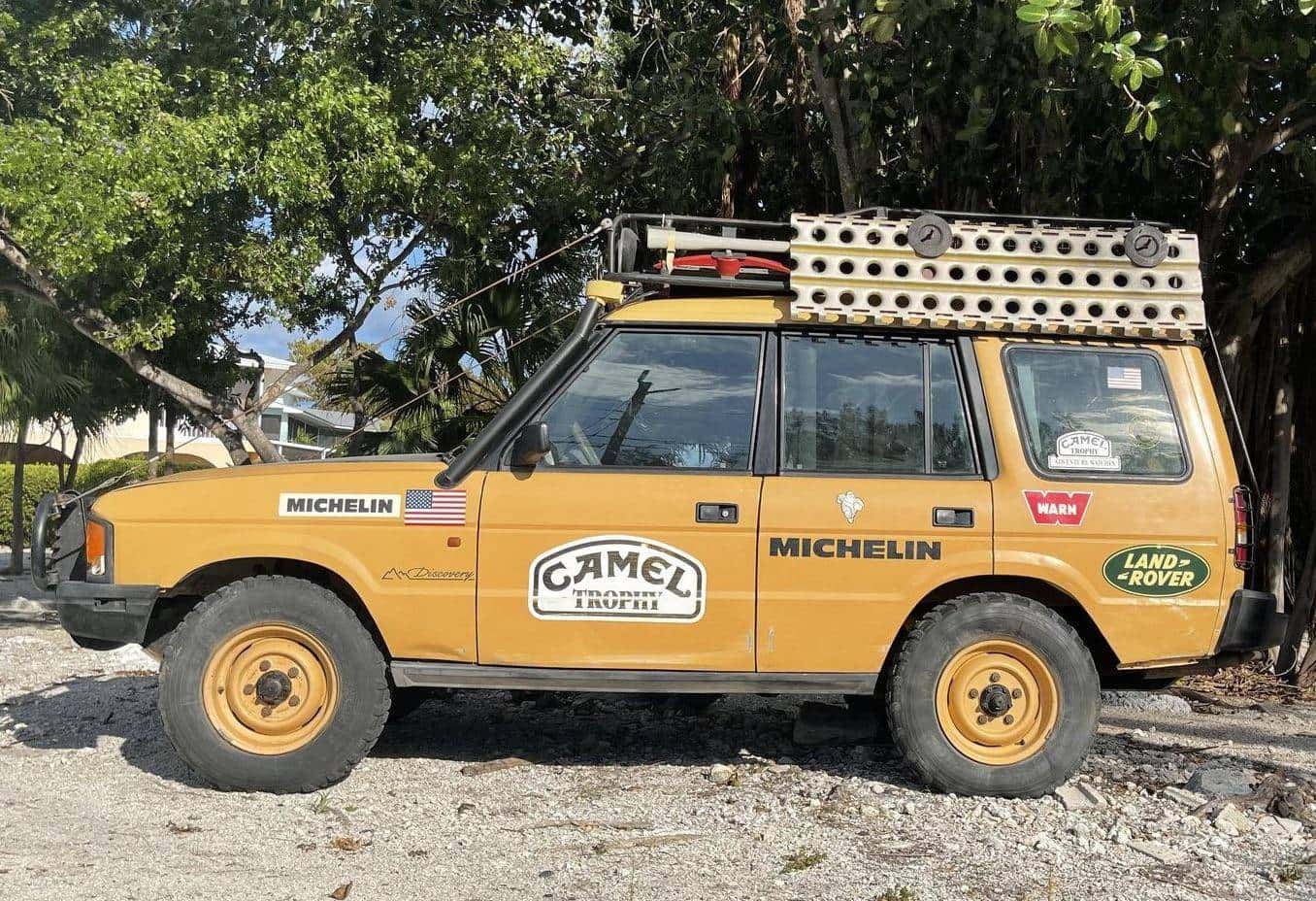 1992 Land Rover Discovery sold for $90,000