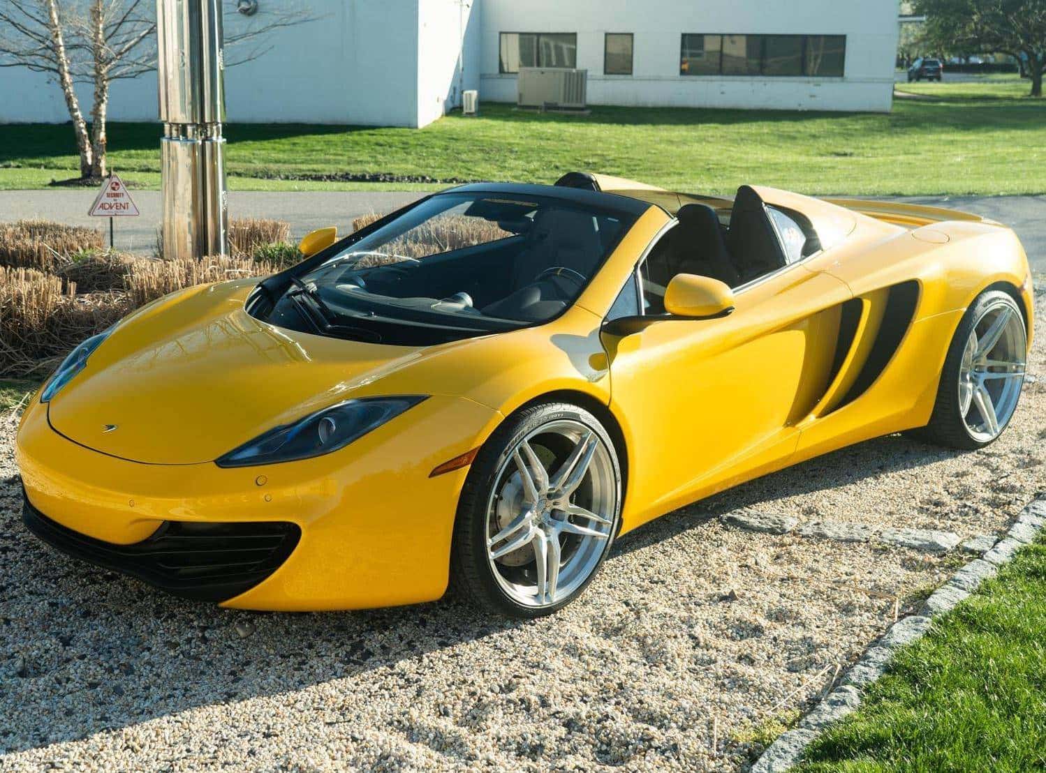 2014 McLaren MP4-12C sold for $108,000