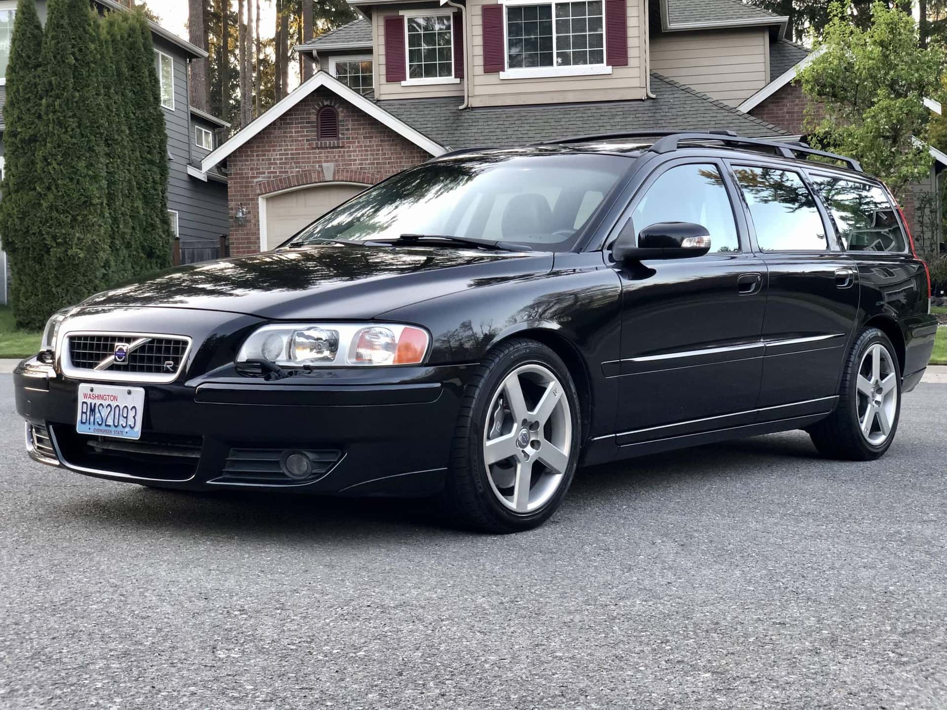2007 Volvo V70 sold for $12,700