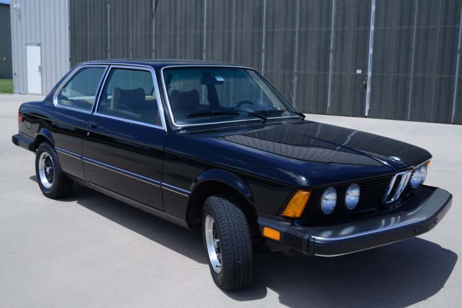 1977 BMW E21 3-Series sold for $15,500