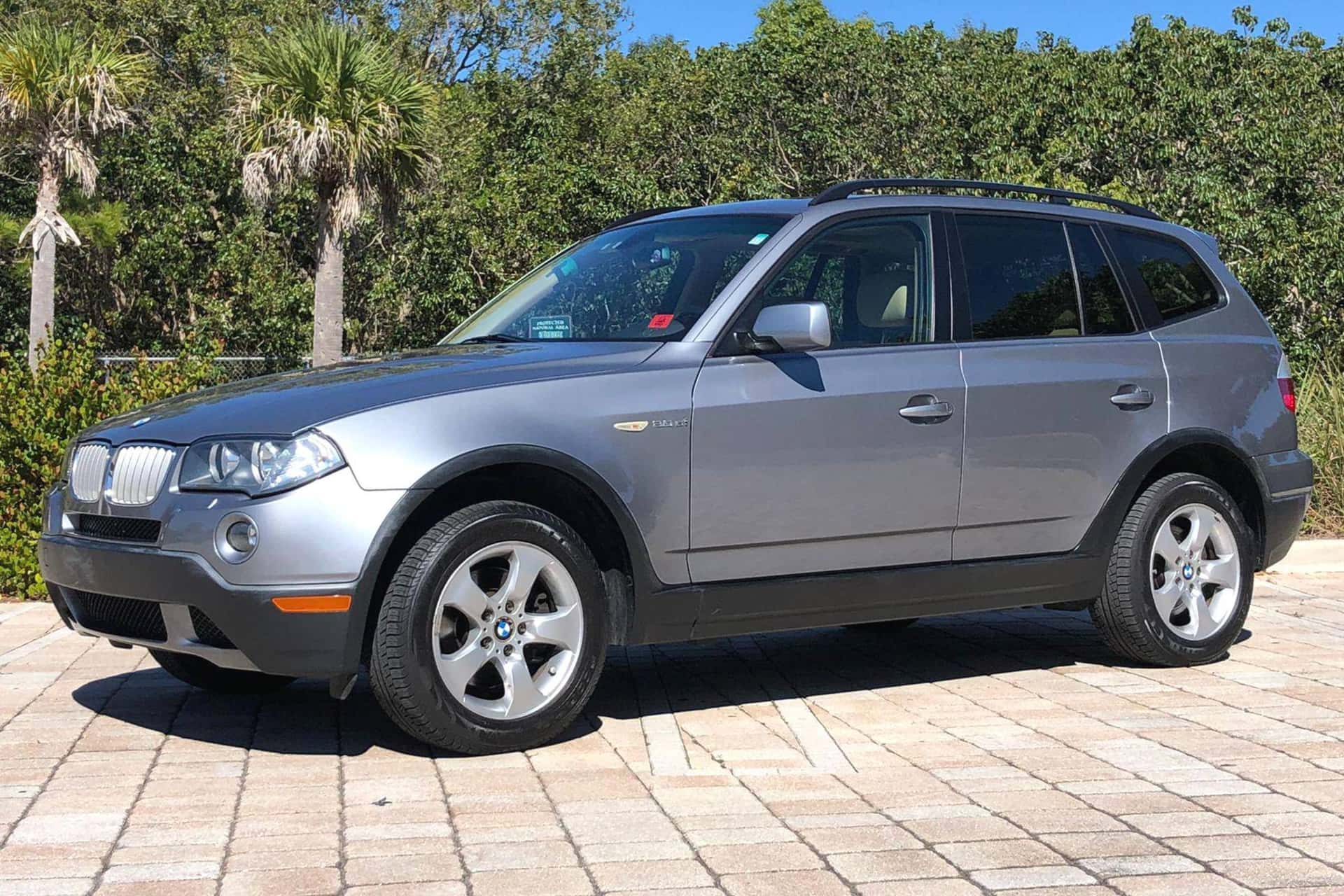 2007 BMW X3 sold for $11,600