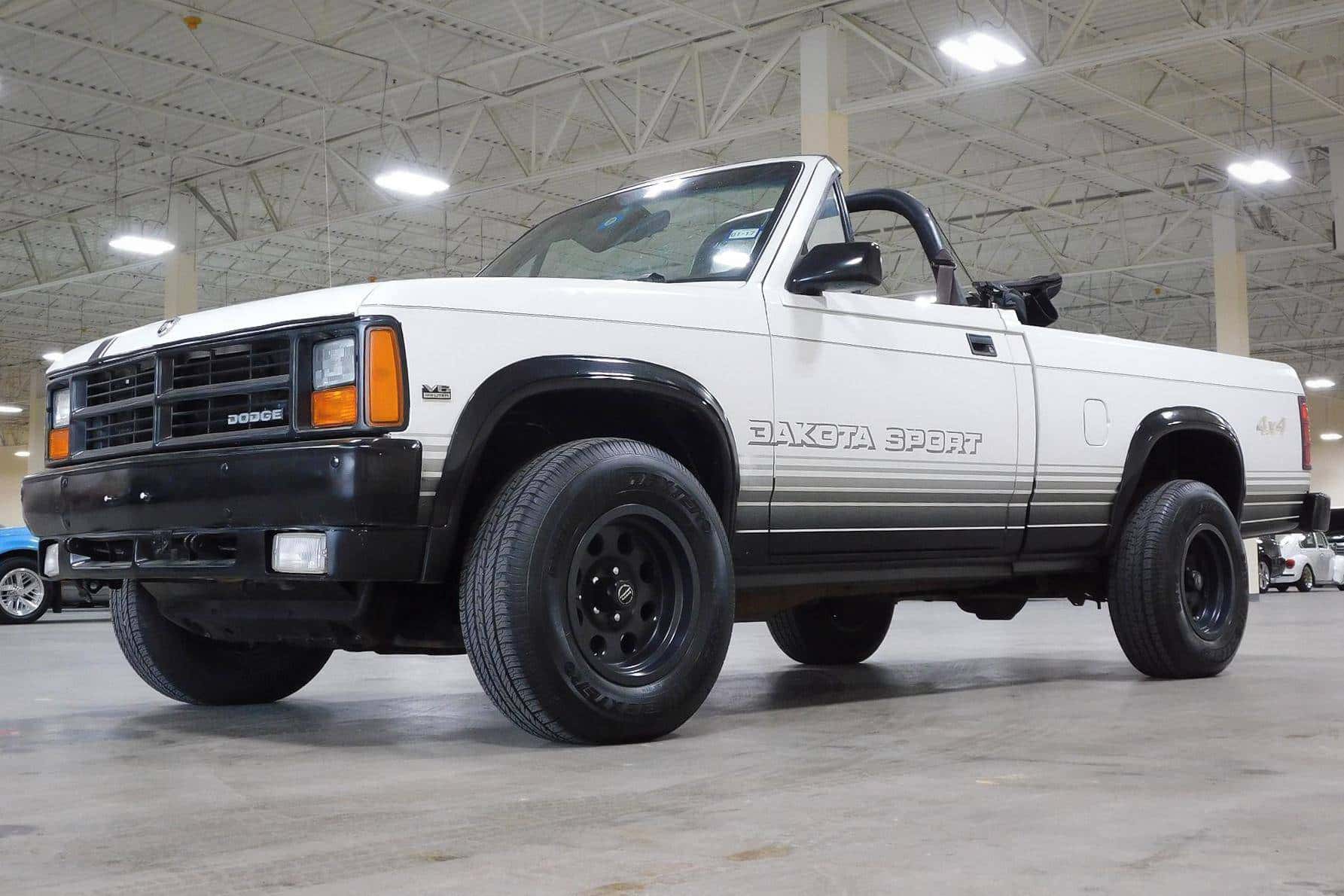 1989 Dodge Dakota sold for $8,500