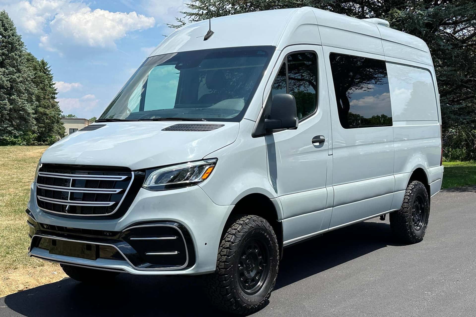 2021 Mercedes-Benz Sprinter sold for $70,000
