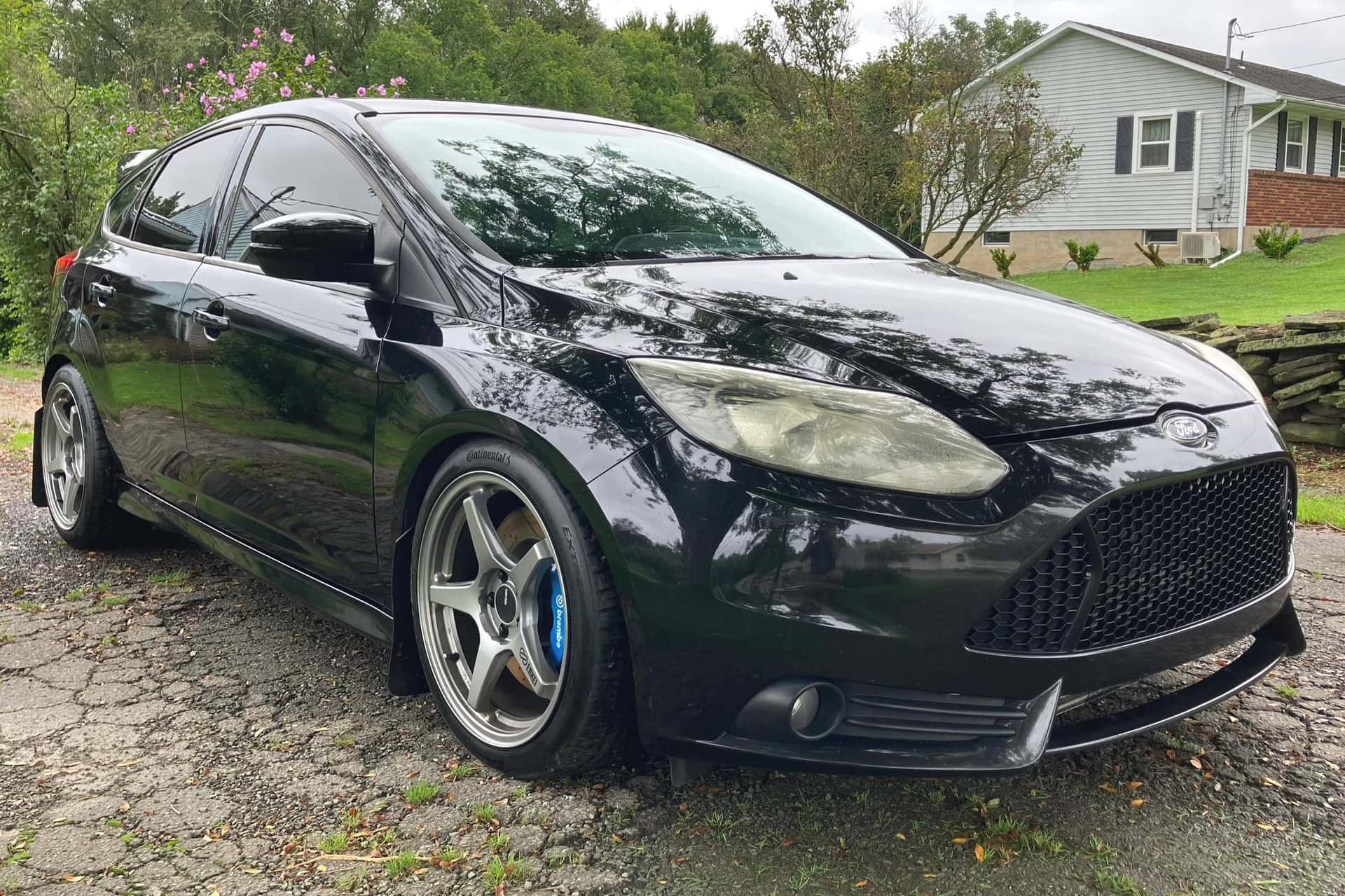 2013 Ford Focus sold for $7,400