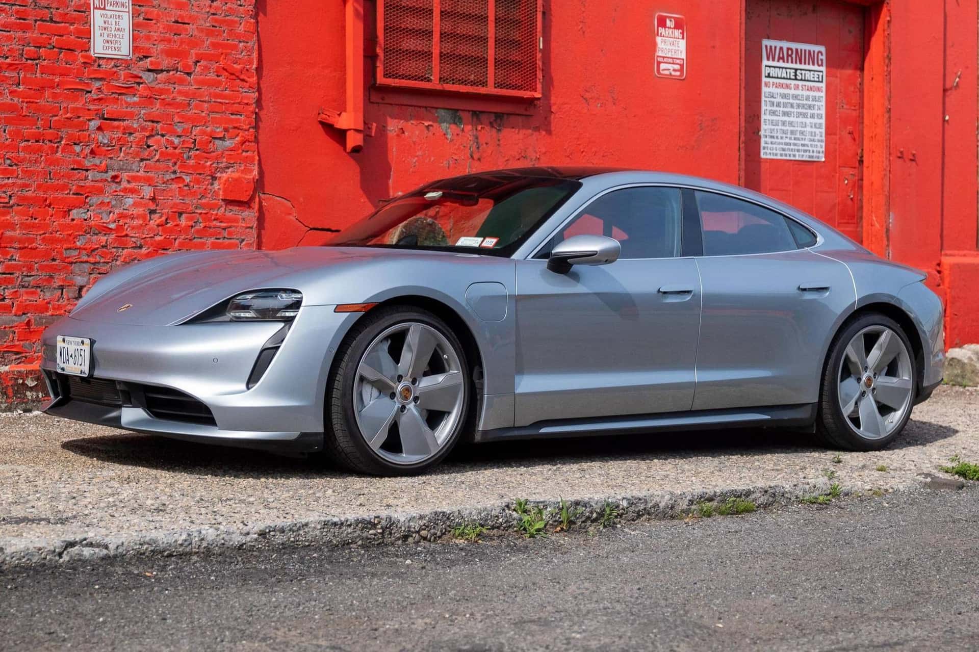 2020 Porsche Taycan sold for $51,000