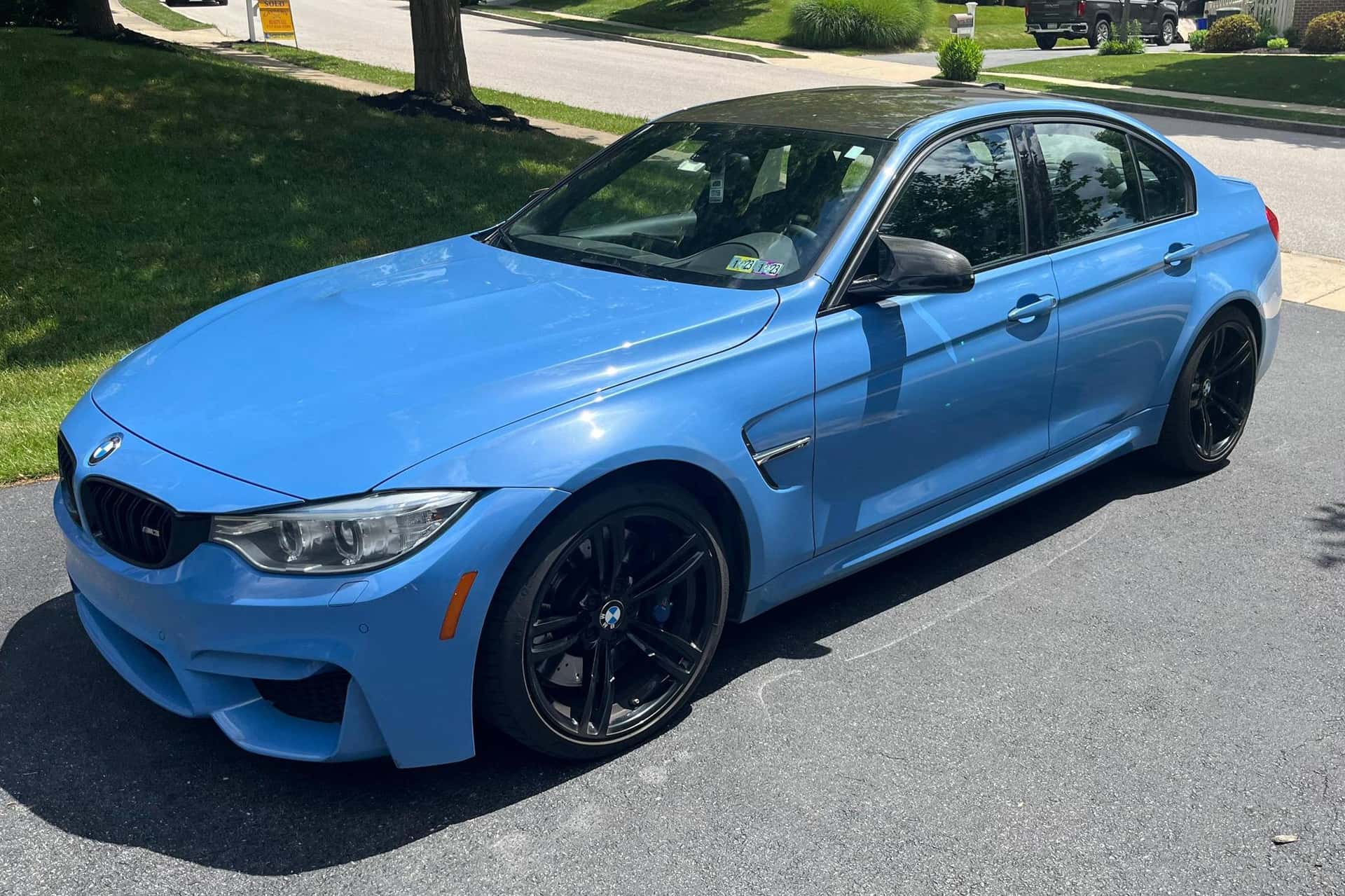 2015 BMW F80 M3 sold for $29,750