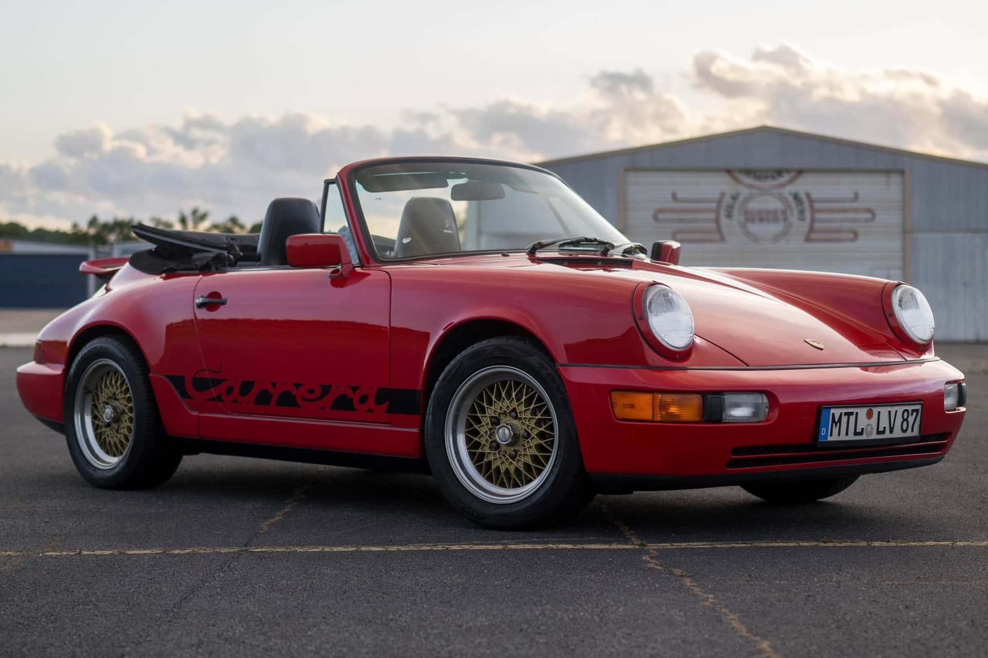 1990 Porsche 964 911 sold for $51,500