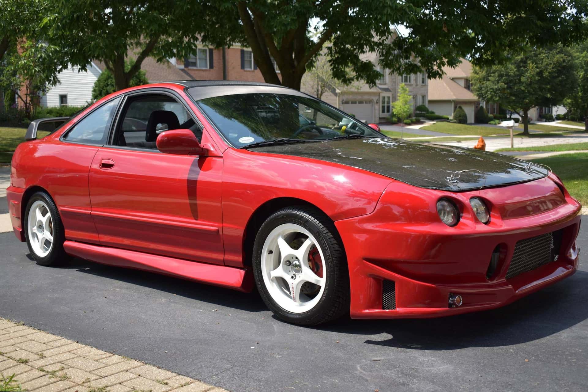 1995 Acura Integra sold for $9,529