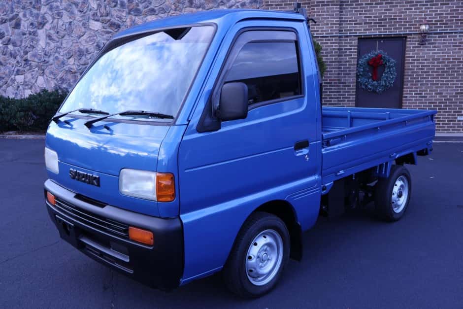 1997 Suzuki Carry sold for $7,800