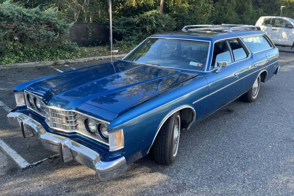 1974 Ford Galaxie sold for $3,800