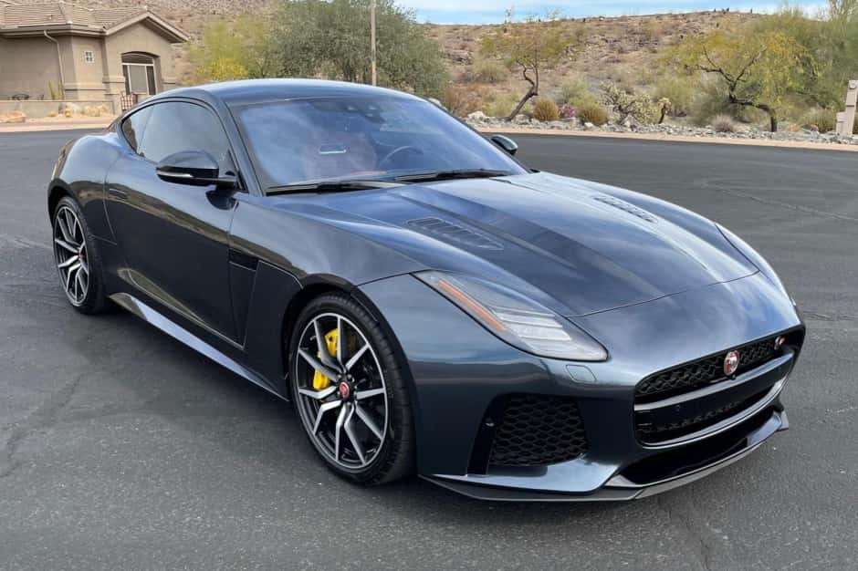 2020 Jaguar F-Type sold for $74,000