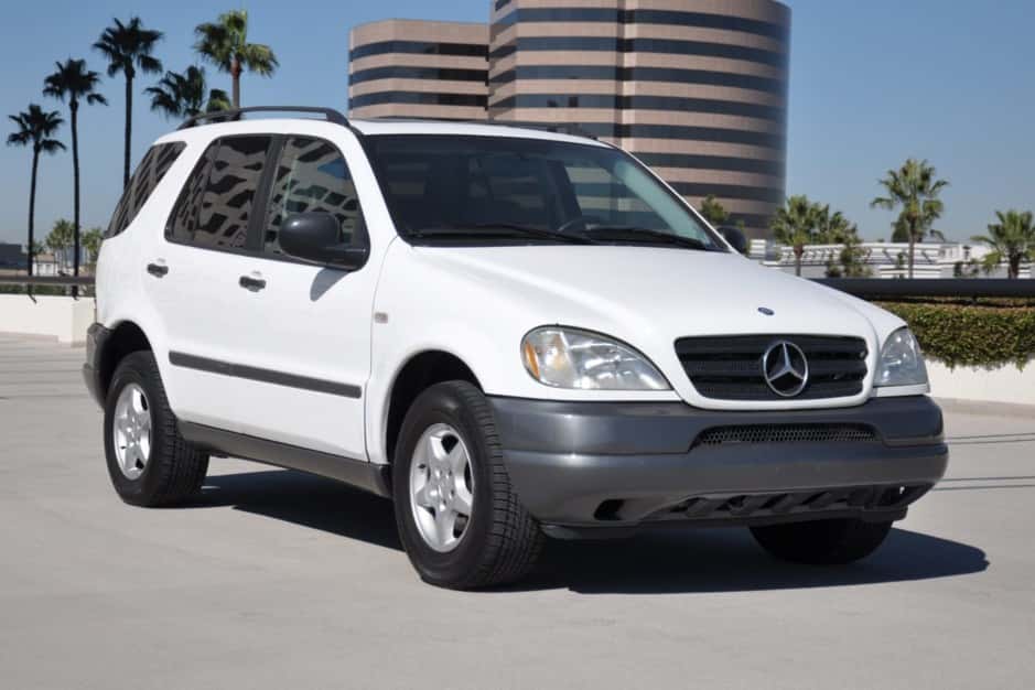 1999 Mercedes-Benz M-Class & GLE-Class sold for $6,900