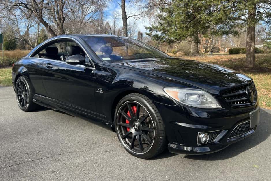 2009 Mercedes-Benz CL-Class sold for $33,100