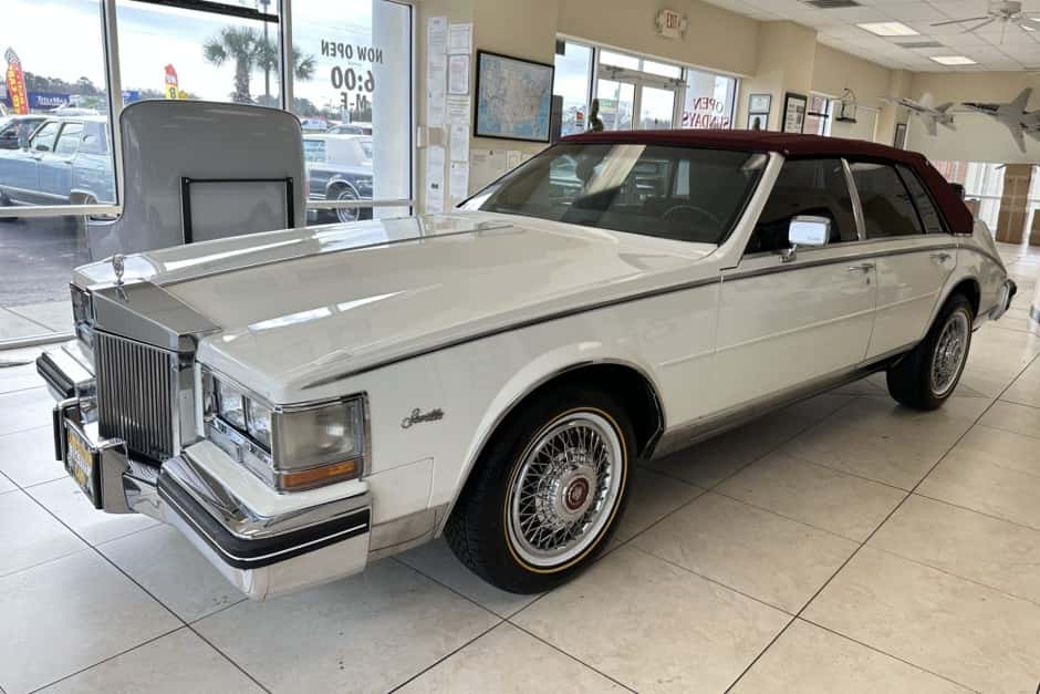 1985 Cadillac Seville sold for $10,000
