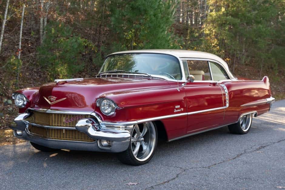 1956 Cadillac Series 62 sold for $47,000