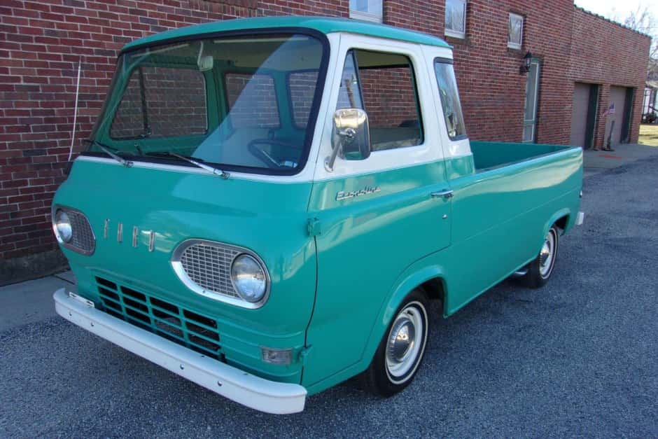 1962 Ford Econoline Pickup sold for $26,000