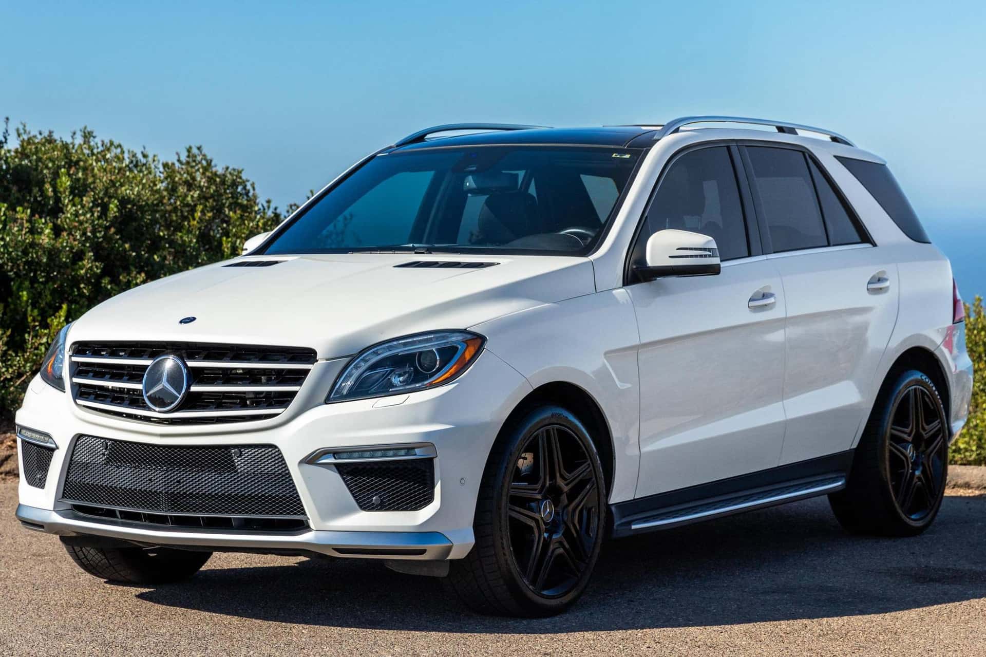 2012 Mercedes-Benz ML AMG sold for $15,500