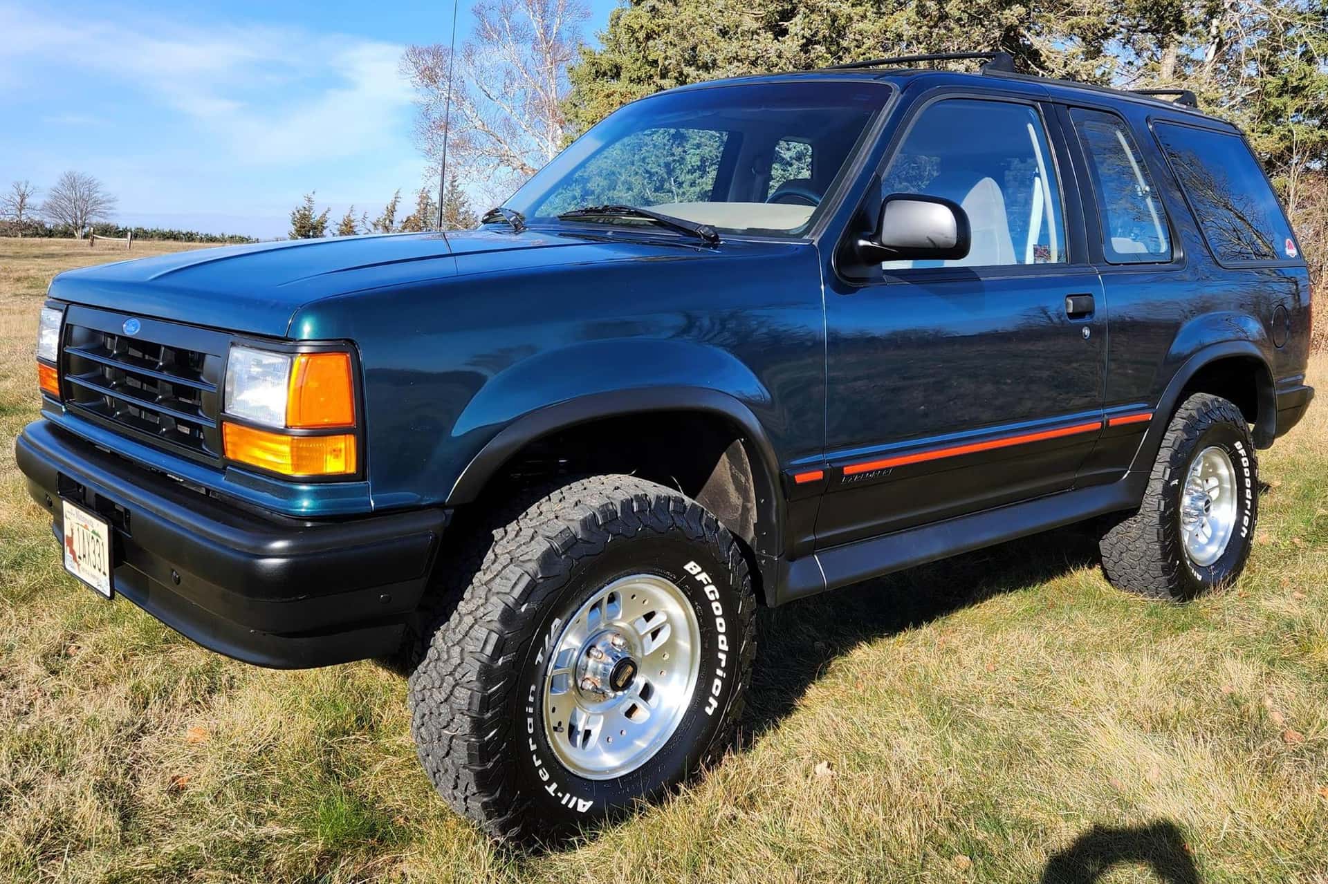 1994 Ford Explorer sold for $9,250