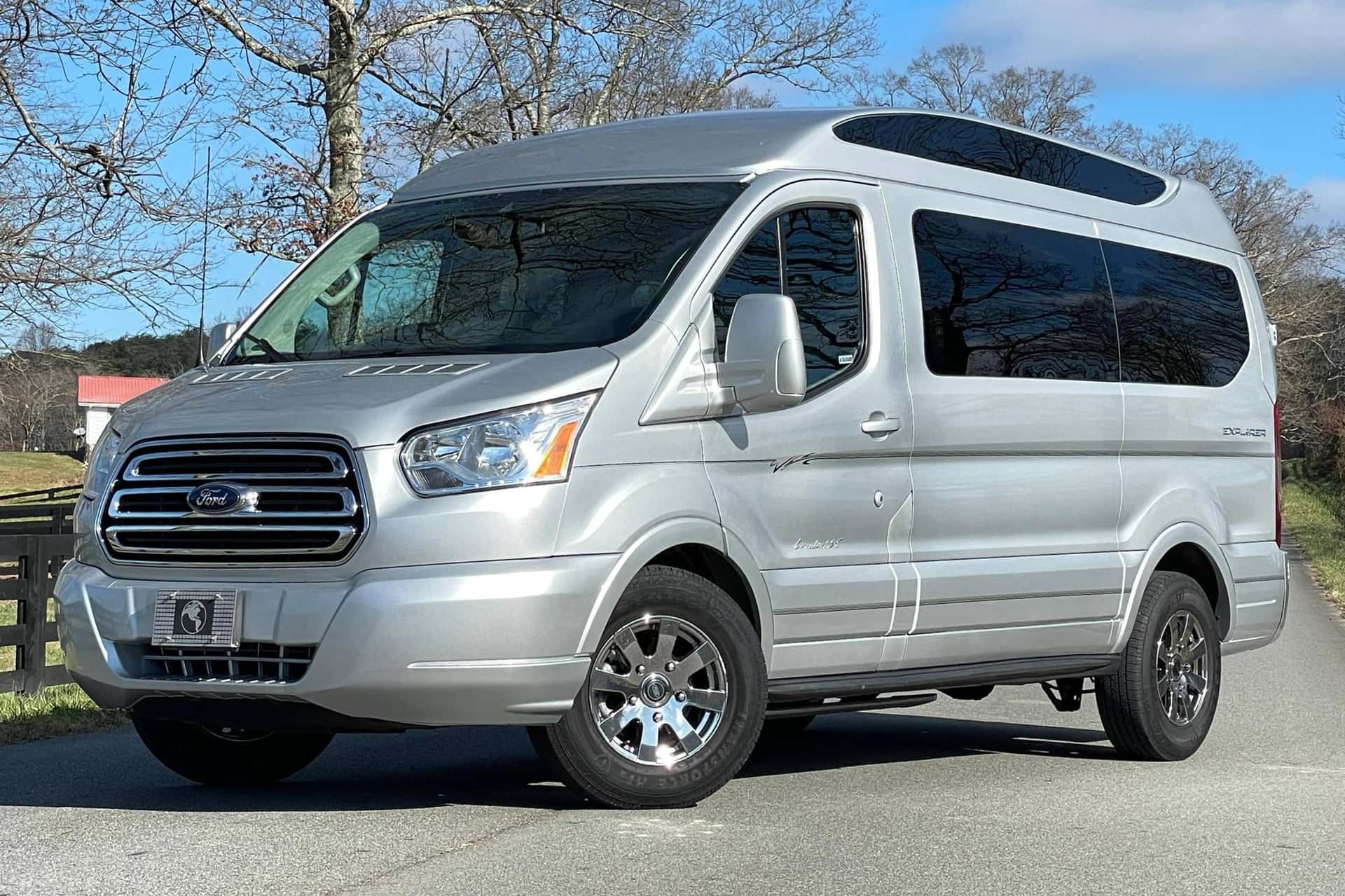 2019 Ford Transit sold for $40,500