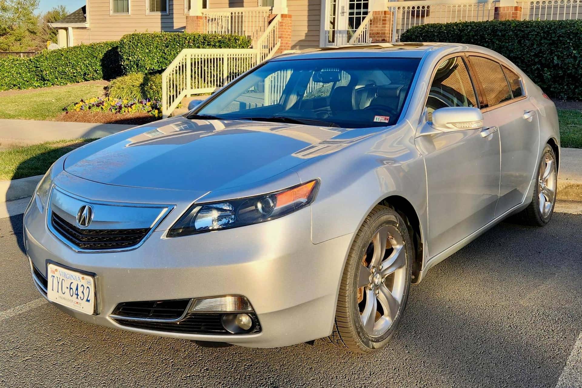 2012 Acura TL sold for $16,000