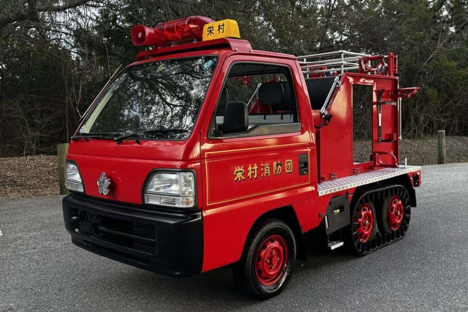1996 Honda Acty sold for $26,000