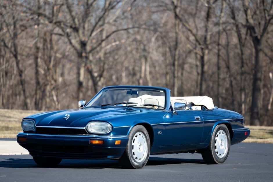 1996 Jaguar XJS sold for $18,500