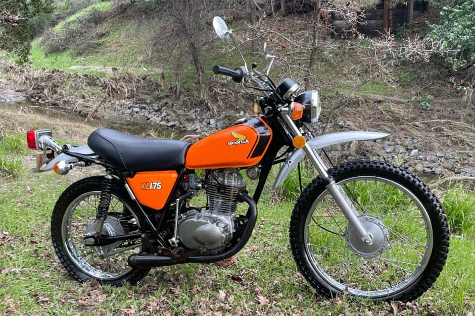 1973 Honda XL & XR sold for $4,000