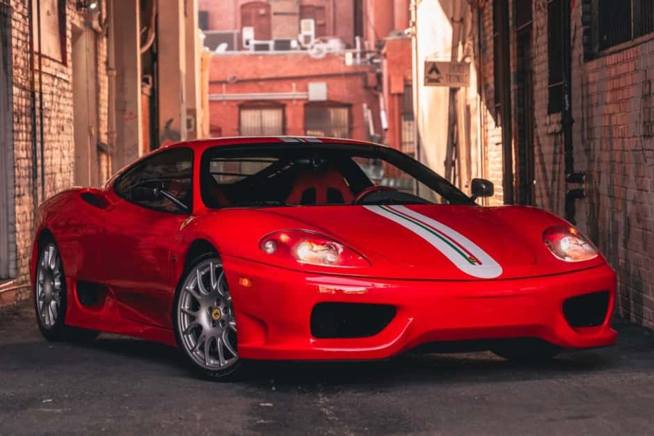 2004 Ferrari 360 sold for $165,000