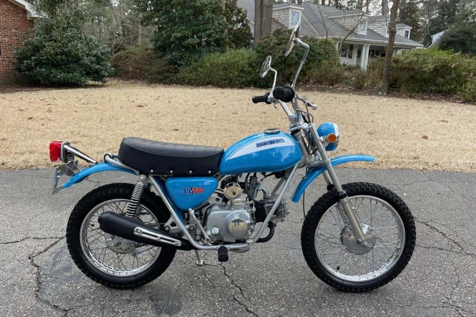 1972 Honda SL Motosport sold for $6,300