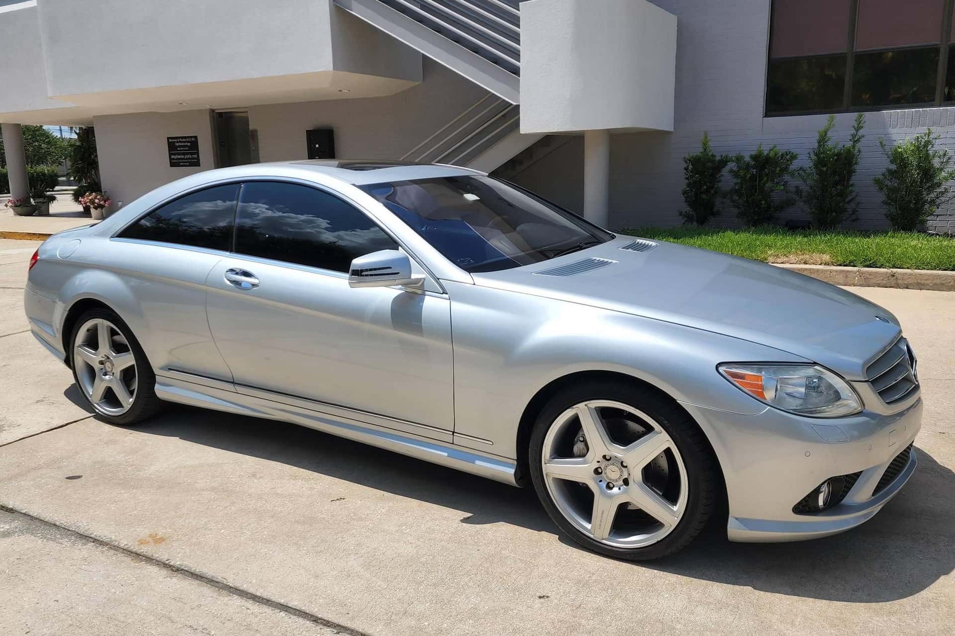 2010 Mercedes-Benz CL-Class sold for $11,700