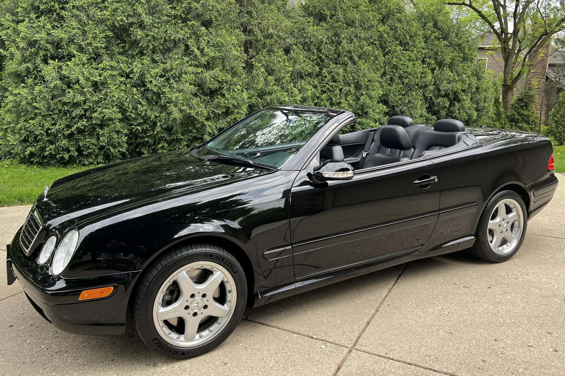 2002 Mercedes-Benz CLK AMG sold for $18,000