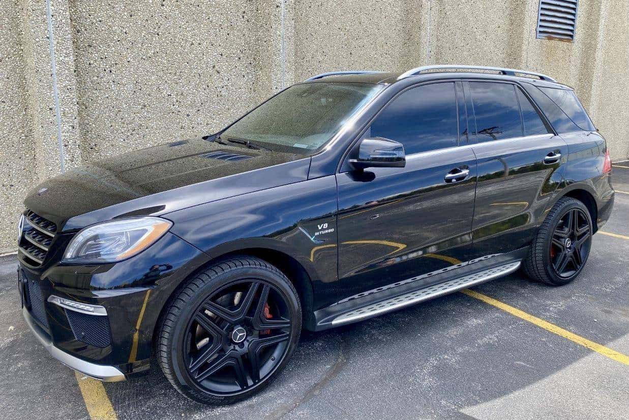 2014 Mercedes-Benz ML AMG sold for $33,250