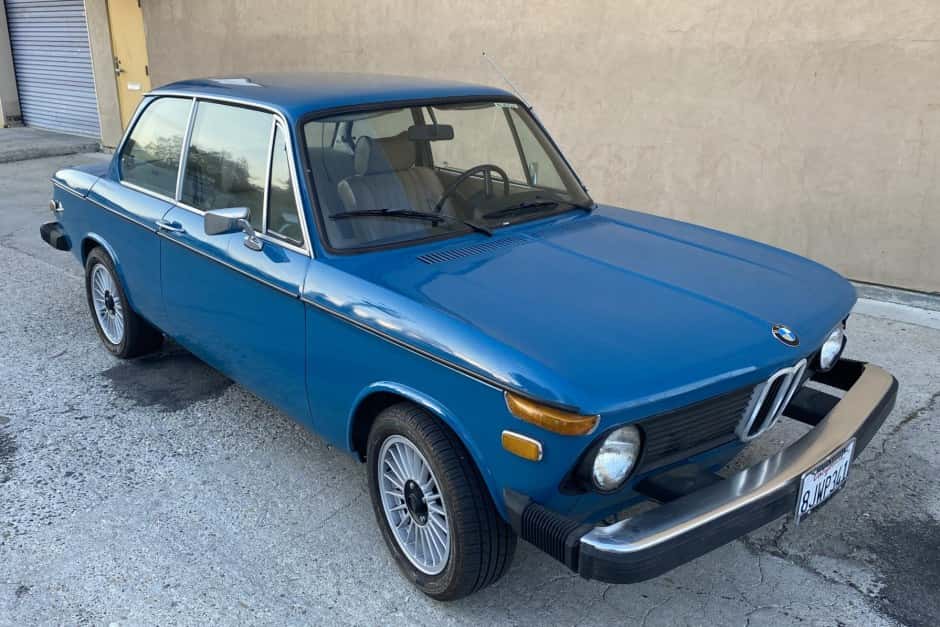 1974 BMW 2002 sold for $11,000
