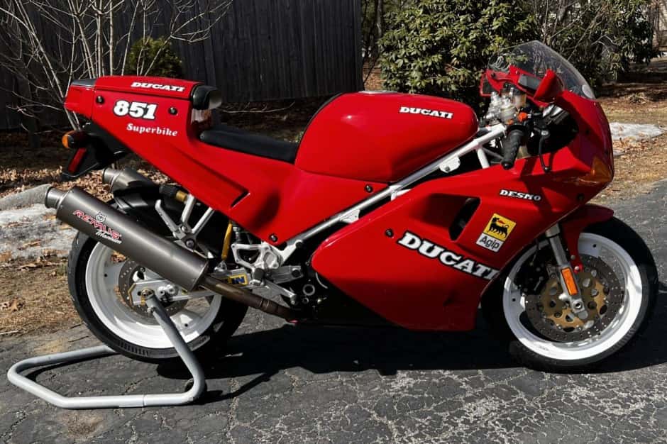 Ducati 851 classic car