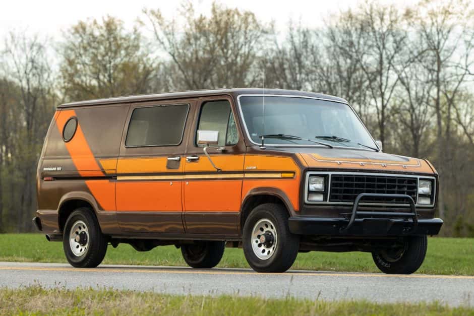 1979 Ford Econoline Van sold for $9,500