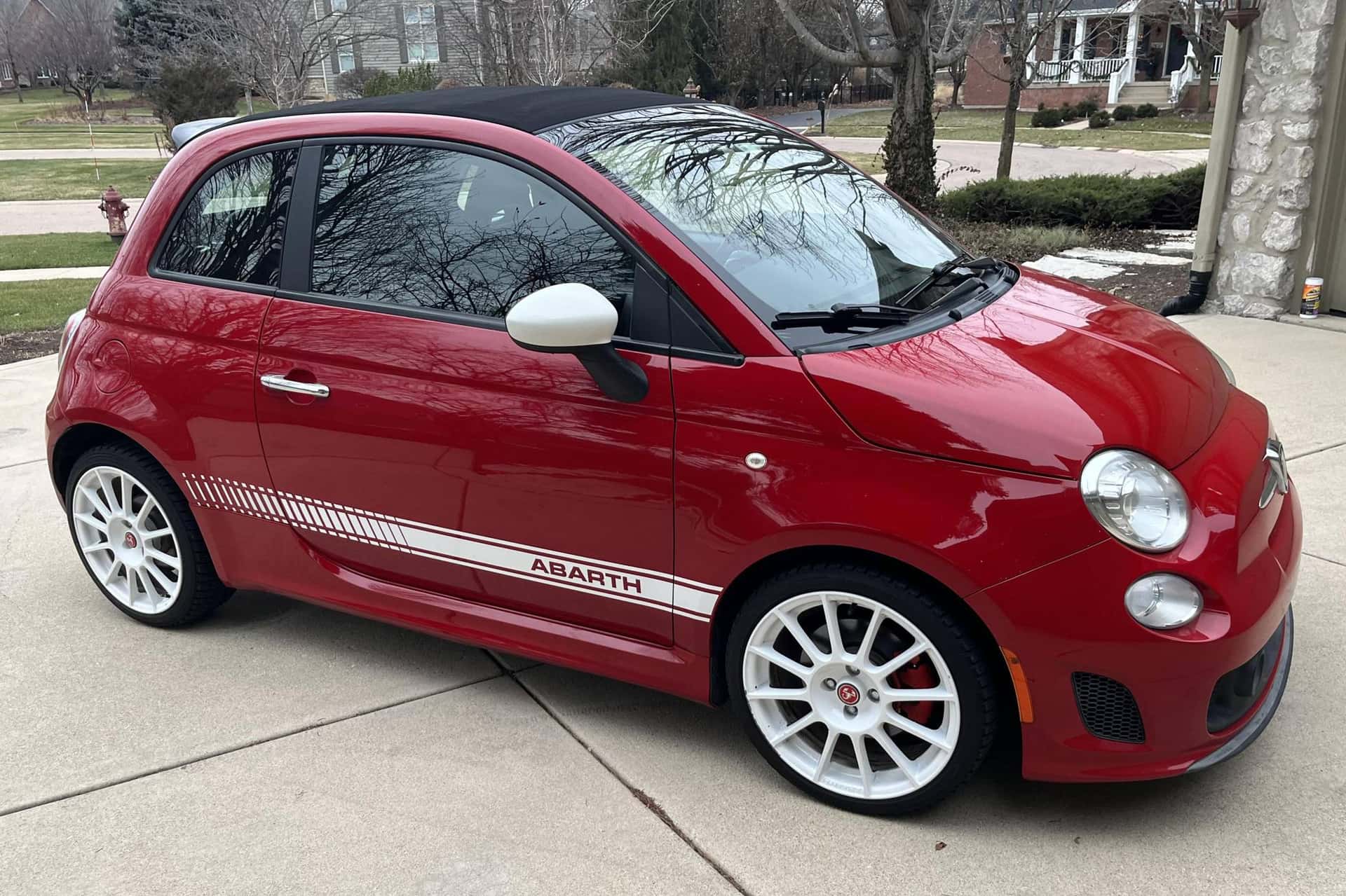 2013 Fiat 500 Abarth sold for $7,500