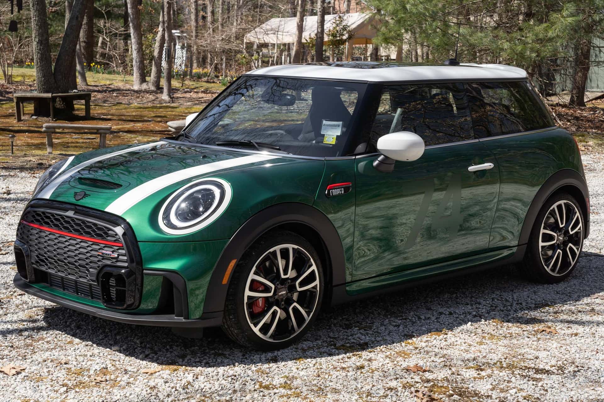 2022 MINI Cooper sold for $33,250