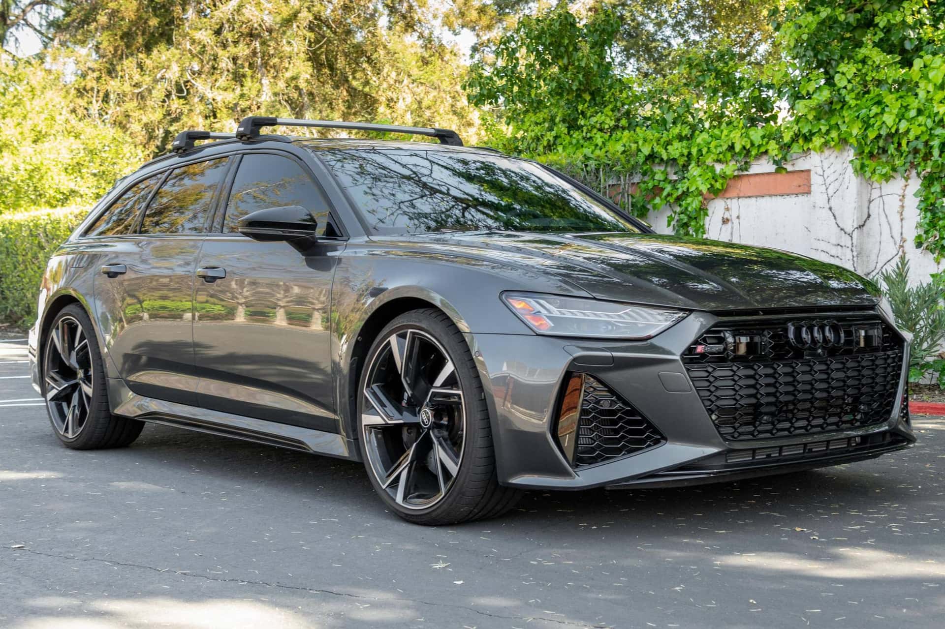 2022 Audi C8 RS6 sold for $123,000