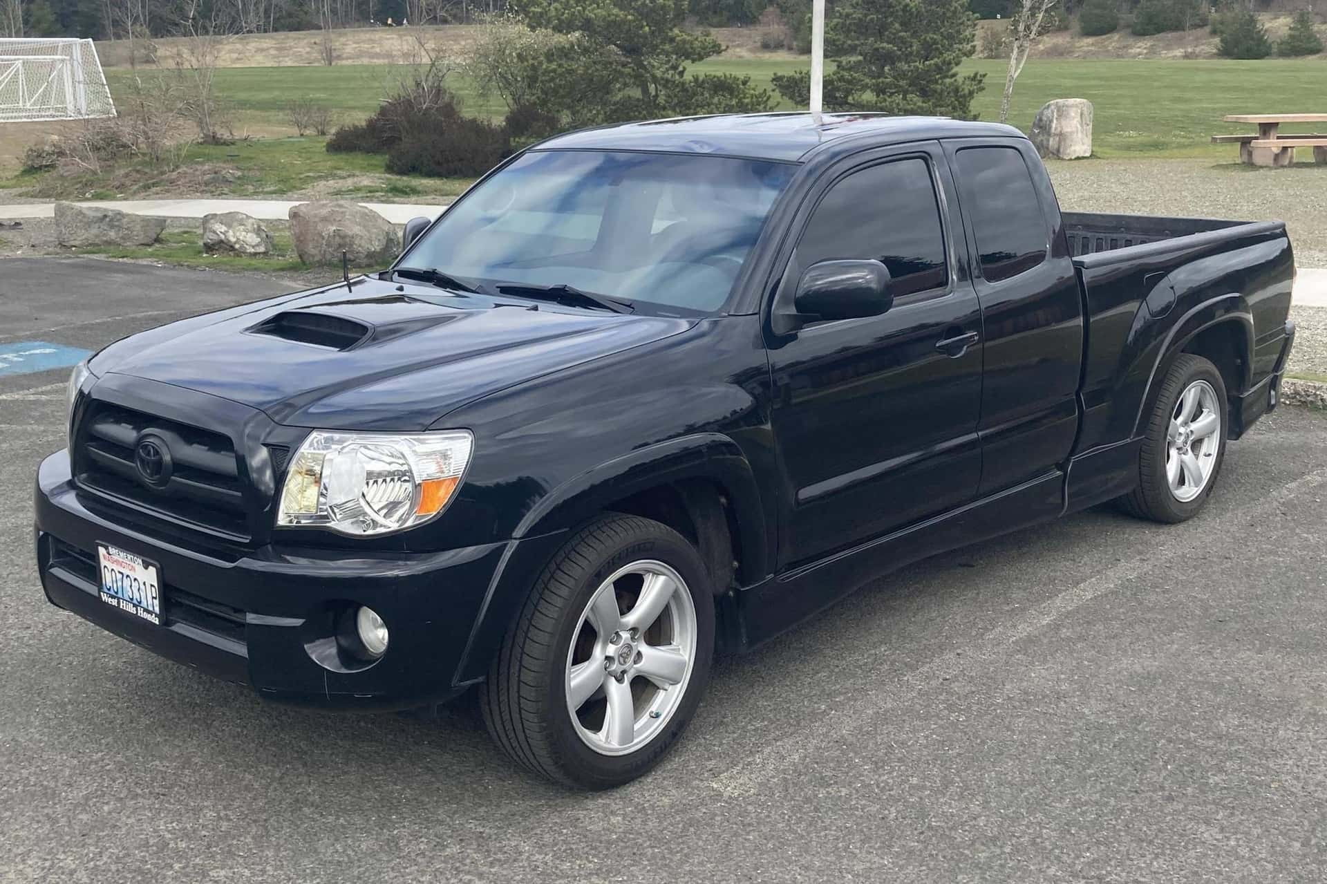 2007 Toyota Tacoma sold for $10,708