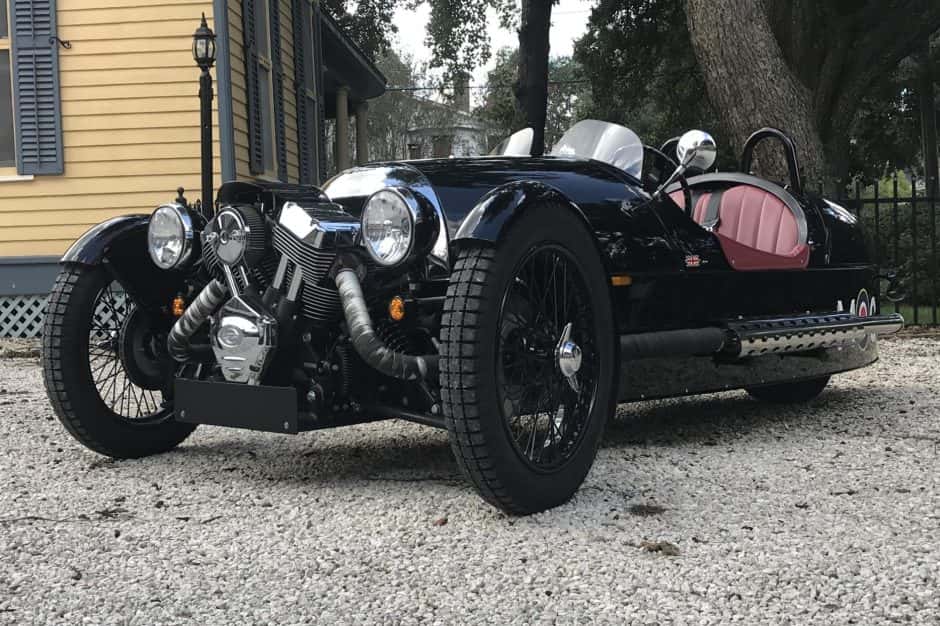 2017 Morgan 3-Wheeler sold for $38,500