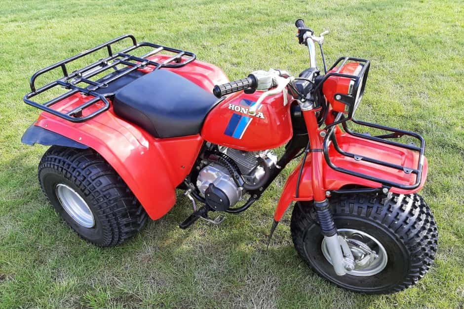 1983 Honda ATV sold for $4,600