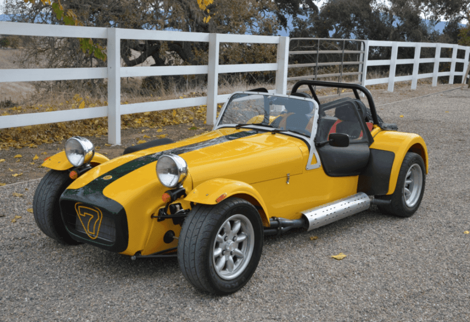 2002 Caterham Seven sold for $27,750