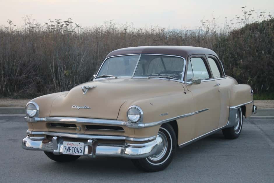 1951 Chrysler Windsor sold for $3,750