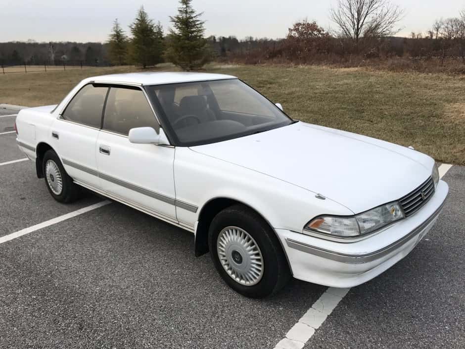 1991 Toyota Cressida & Mark II sold for $3,851