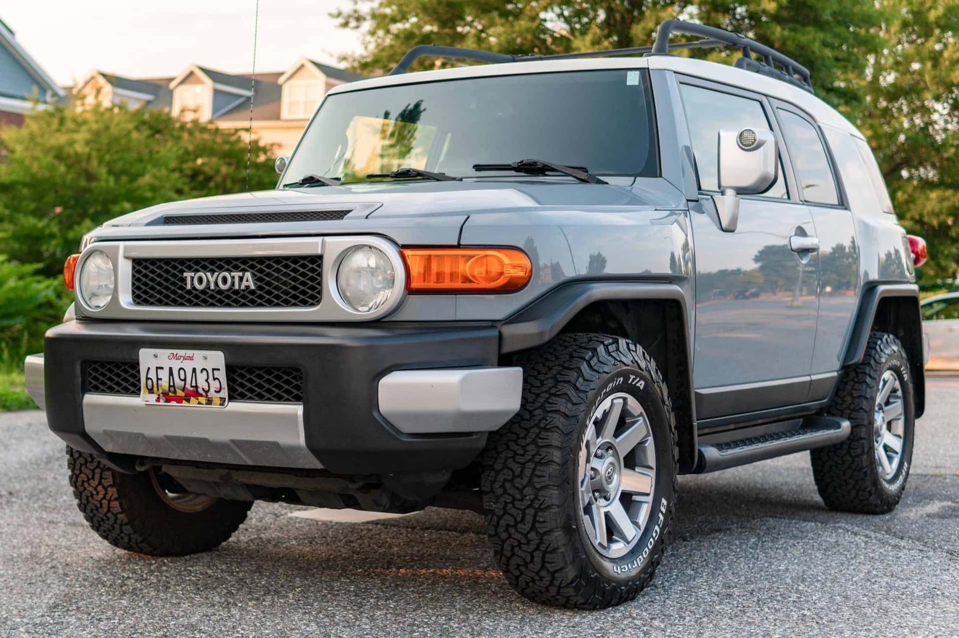 2014 Toyota FJ Cruiser sold for $35,250