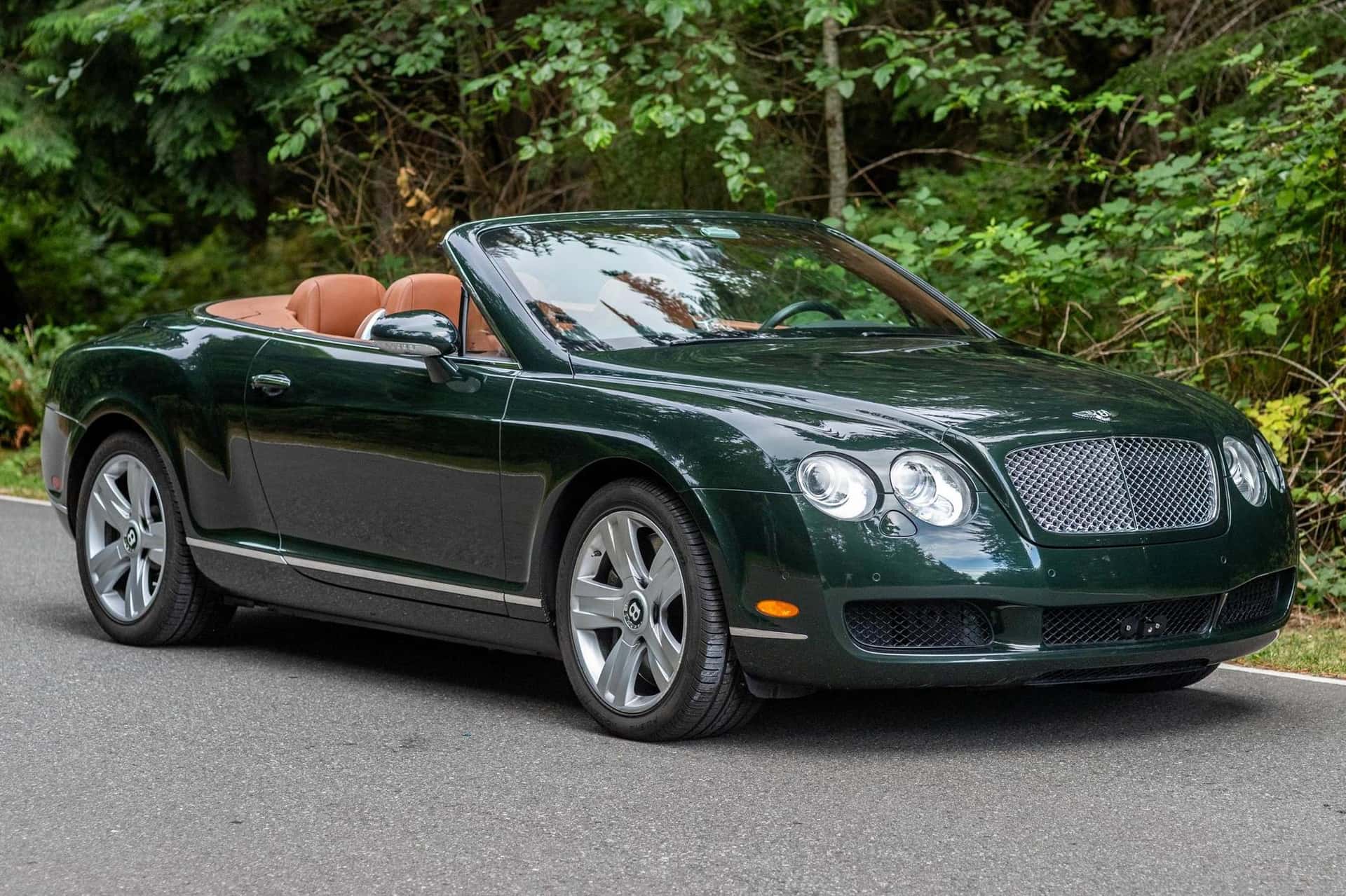 2008 Bentley Continental sold for $41,000