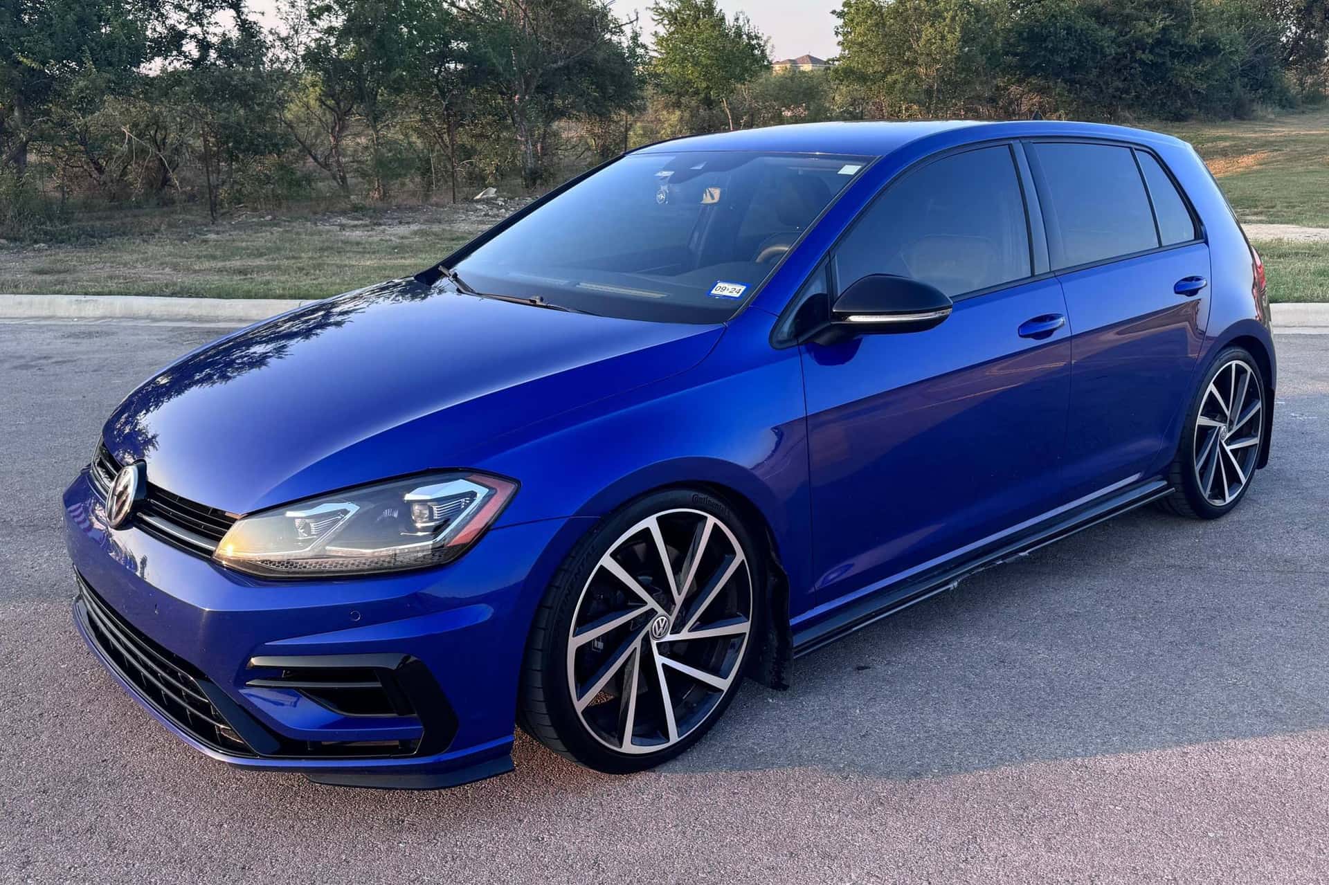 2018 Volkswagen Golf R sold for $22,000