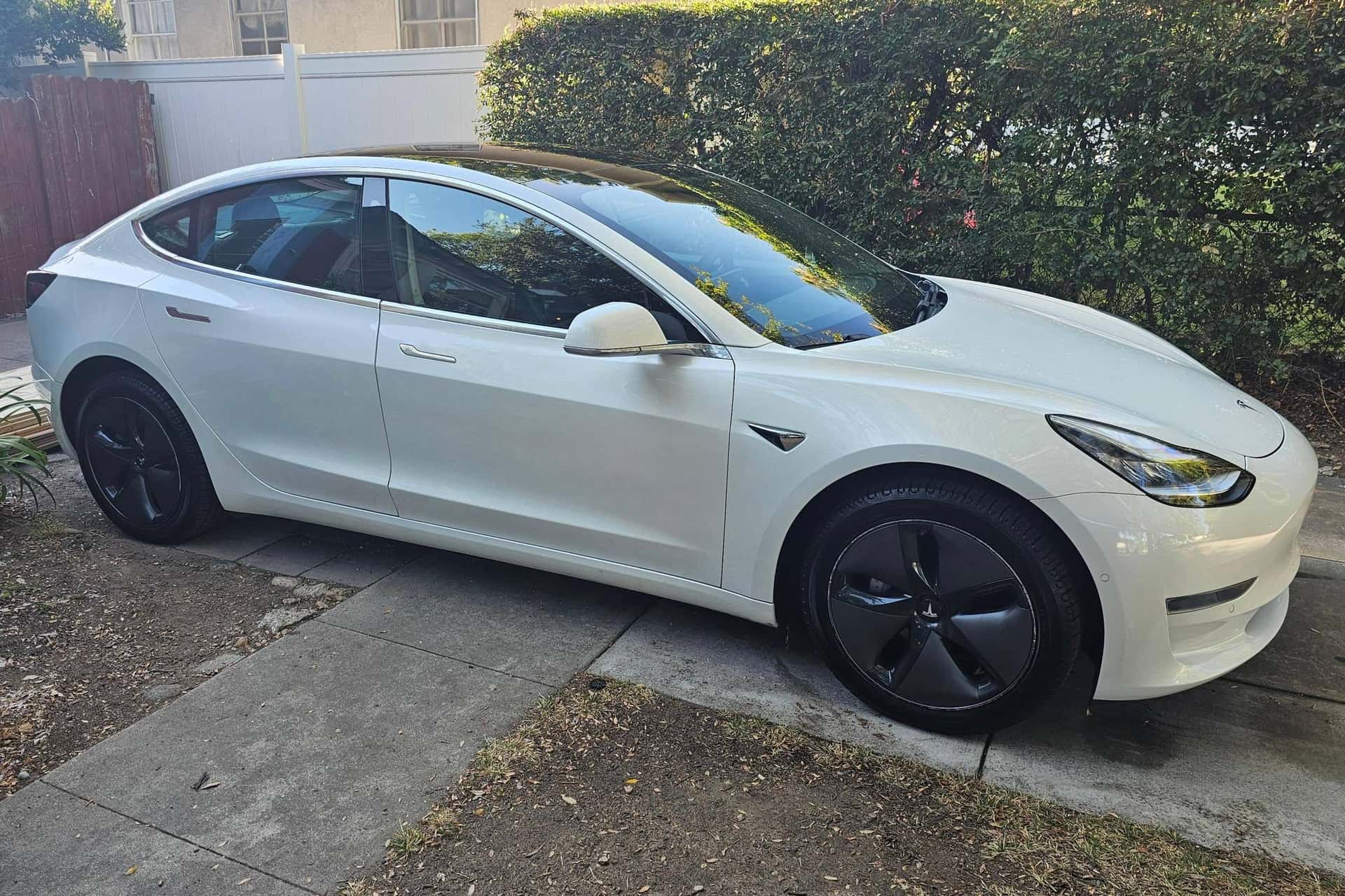 2020 Tesla Model 3 sold for $22,500
